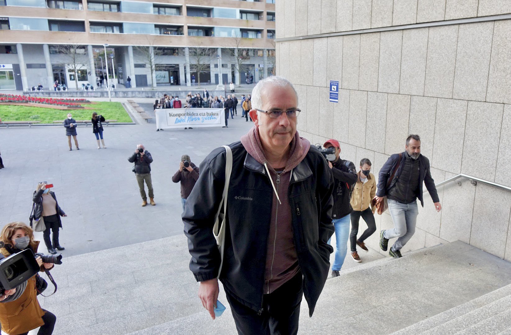 Antza1 Iñaki de Rentería, citado ante el juez por el crimen de Gregorio Ordóñez