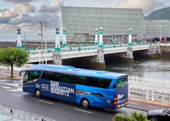 Autobús Donostia-Biarritz. Foto. Ayto