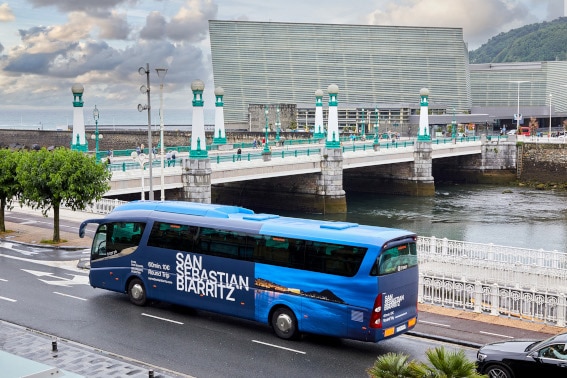 Biarritz2 En marcha el autobús turístico Donostia-Biarritz