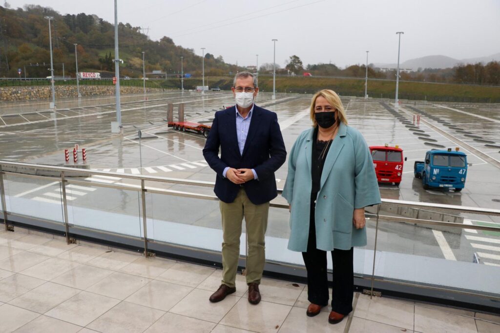CEIT Astigarraga El CIT de Astigarraga abre sus puertas a los transportistas