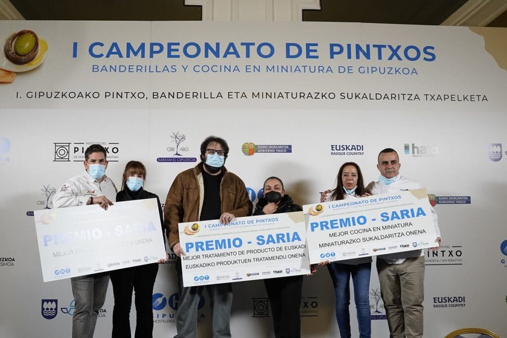DSC4615 Danako, Itxaropena y Kultura Kafea ganan el Campeonato de Pintxos y Cocina en Miniatura