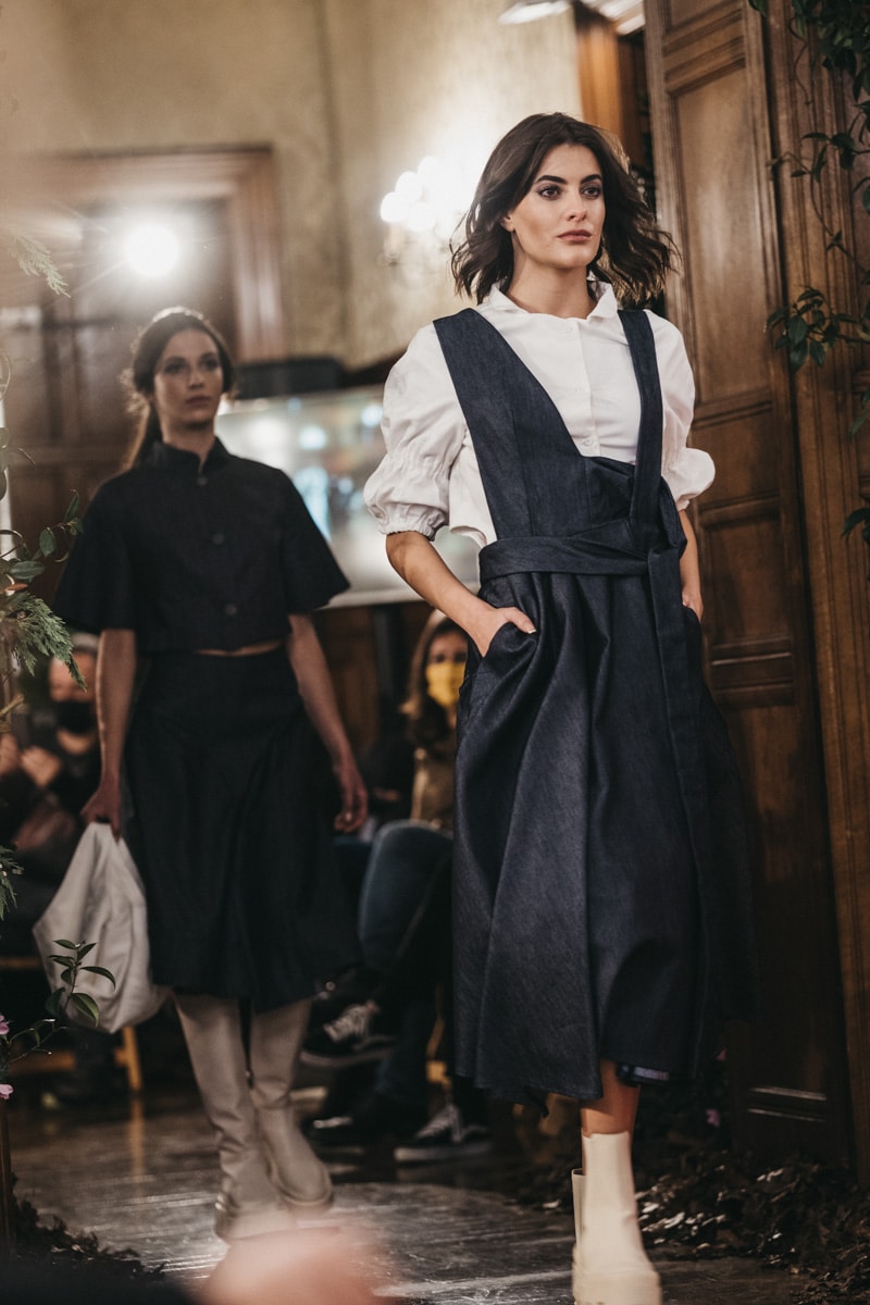 DSCF0148 Moda sostenible con GK Green Fashion en el Palacio Miramar