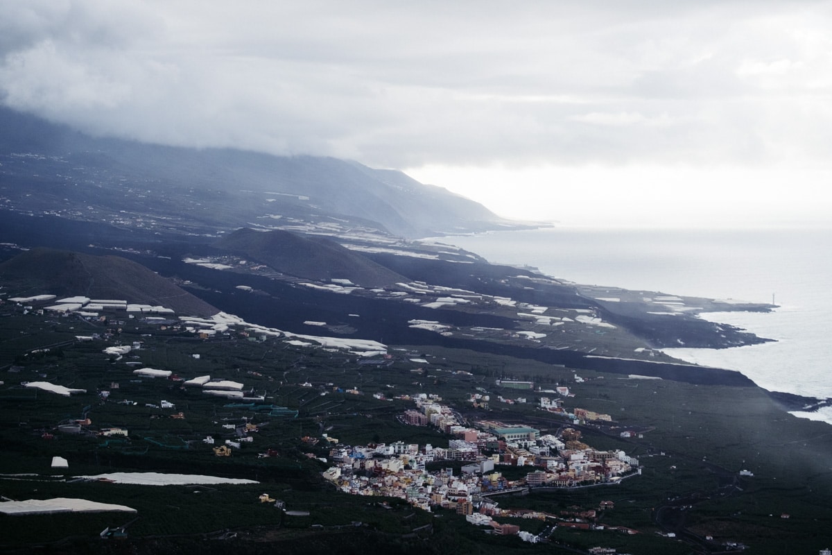 DSCF1176 - El volcán se 'apaga' en La Palma pero no acaba la labor de los voluntarios vascos
