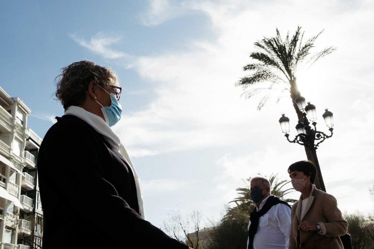 DSCF1739 El número de positivos en Euskadi se duplicó esta última semana