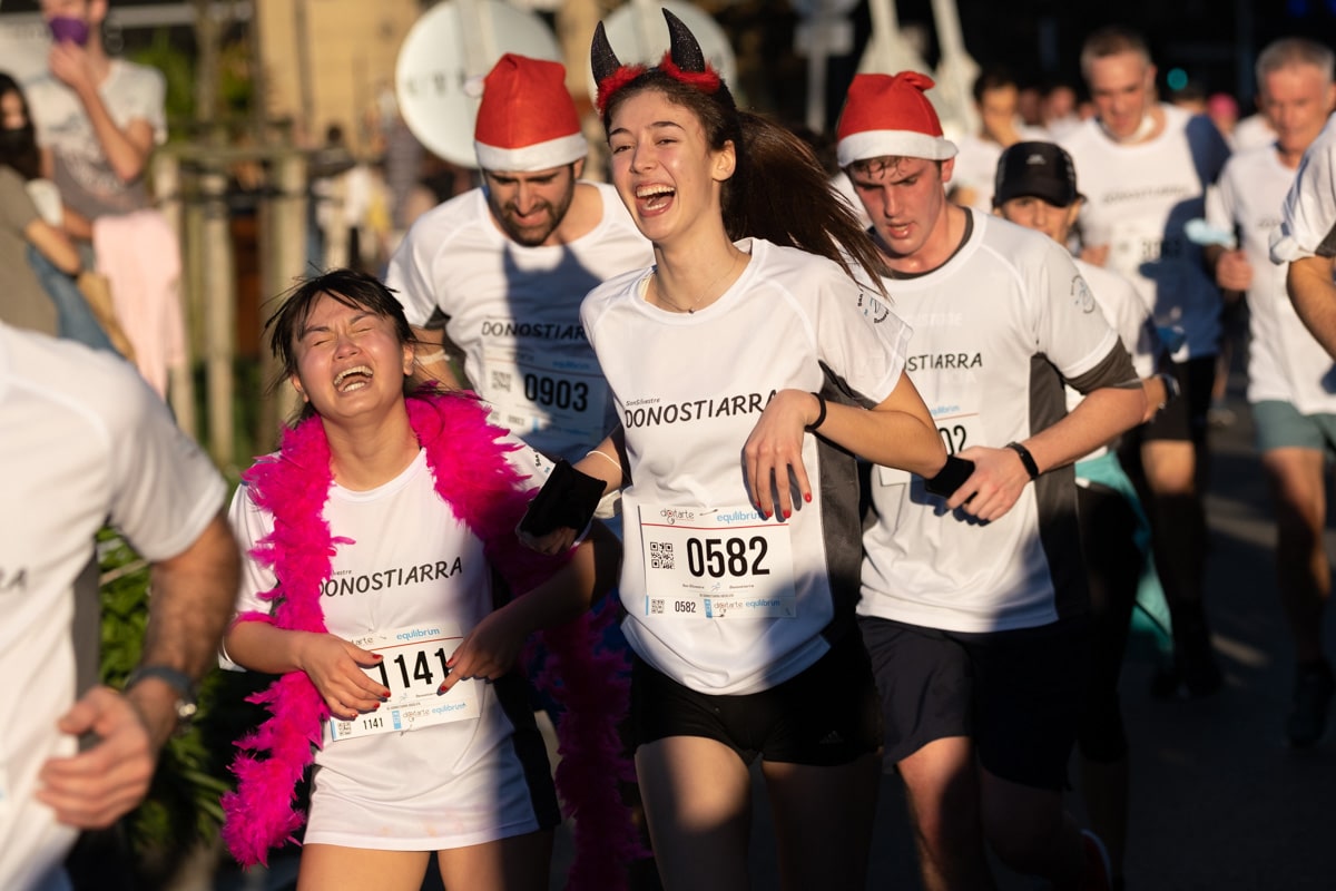 DSCF2439 Imágenes de la San Silvestre donostiarra