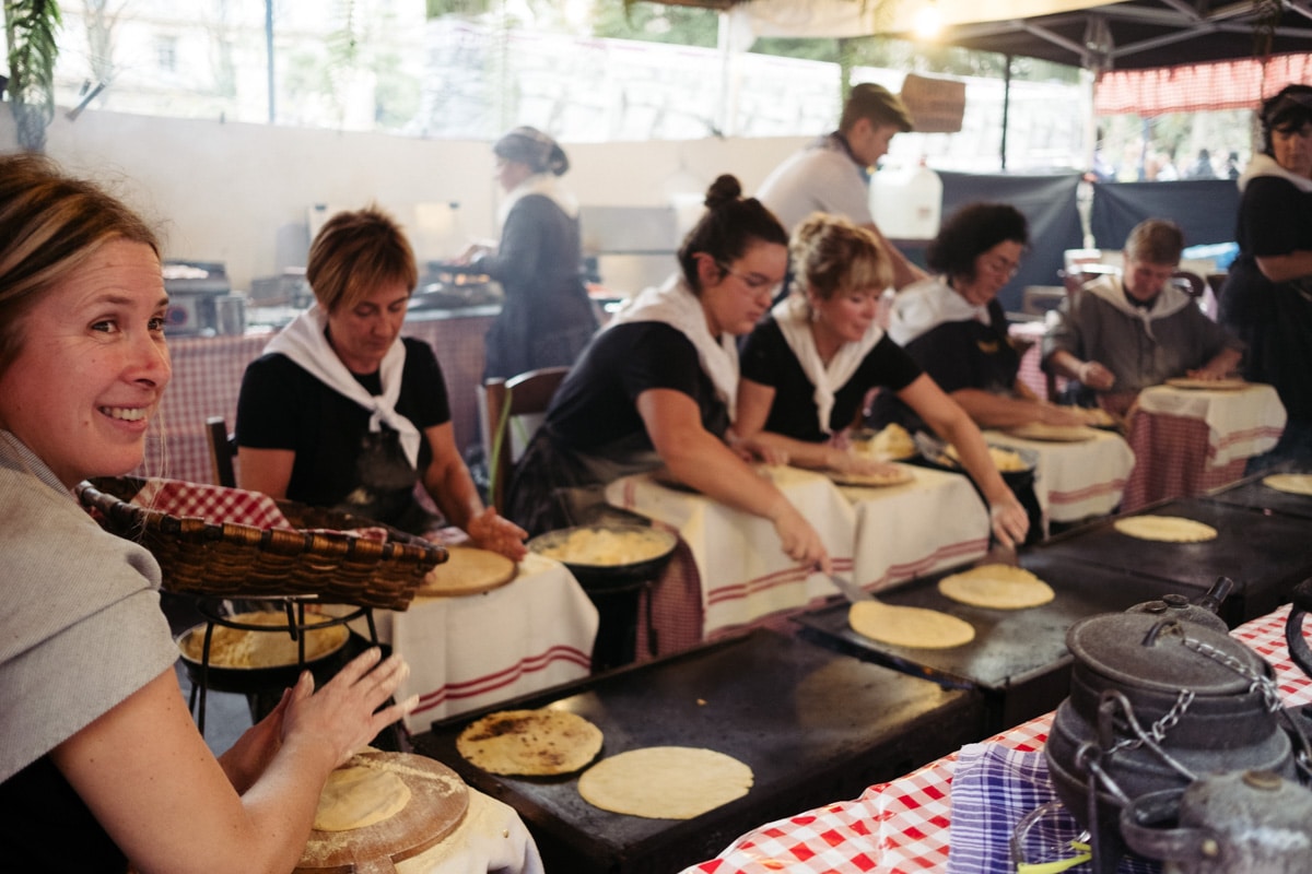 DSCF5128 1 Suspendida la feria de Santo Tomás de Donostia