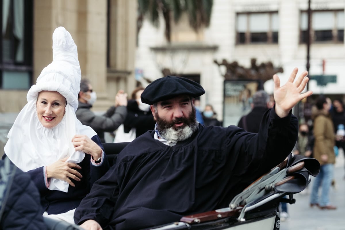 DSCF5389 Donostia tendrá desfile de Olentzero con medidas de seguridad frente al covid