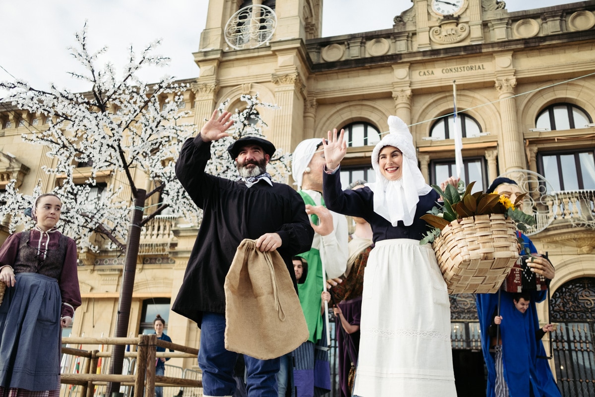 DSCF6167 Los desfiles de Olentzero y Reyes Magos se mantendrán "con adaptaciones" en Donostia