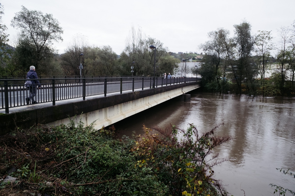 DSCF8224 Activada la situación 2 del Plan de Riesgo de Inundaciones en Euskadi