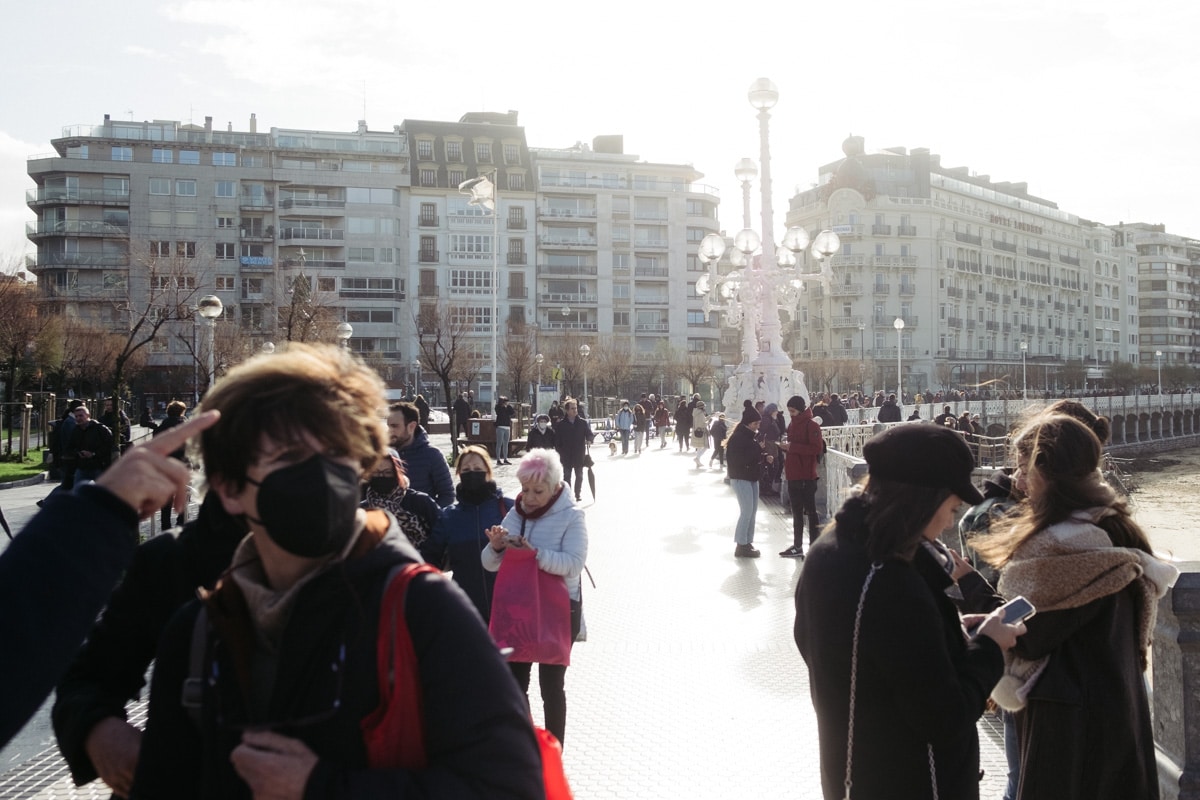 DSCF9026 San Sebastián registró 264 contagios este fin de semana