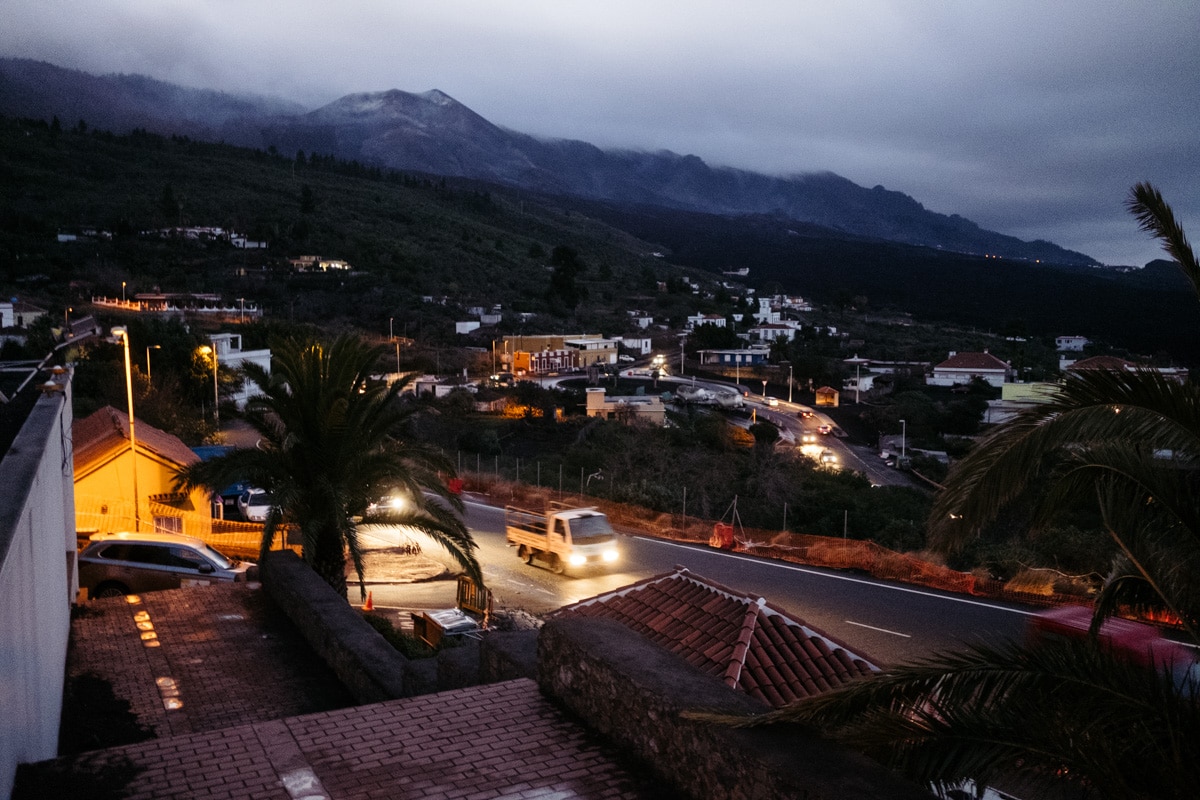 DSCF9398 - El volcán se 'apaga' en La Palma pero no acaba la labor de los voluntarios vascos