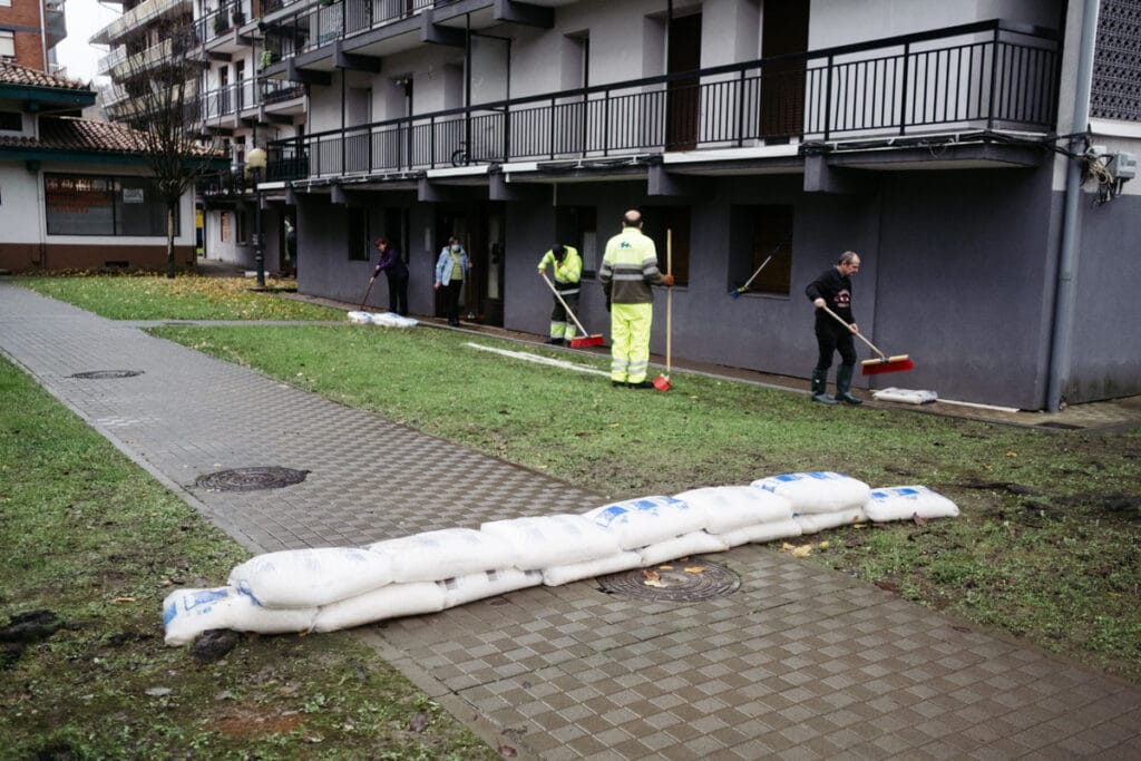 Últimos coletazos del temporal con solo Álava en alerta 2 DSCF9418 Últimos coletazos del temporal con solo Álava en alerta