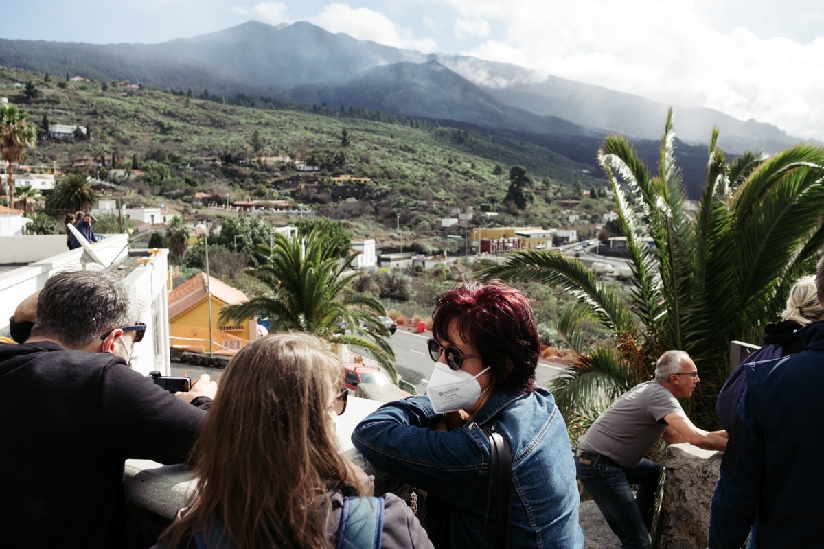 DSCF9459 - El volcán se 'apaga' en La Palma pero no acaba la labor de los voluntarios vascos