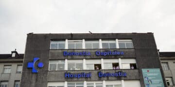 Hospital Donostia. Foto: Santiago Farizano