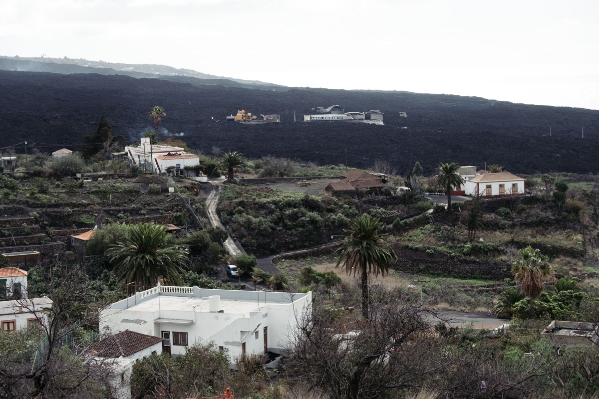 DSCF9595 - El volcán se 'apaga' en La Palma pero no acaba la labor de los voluntarios vascos