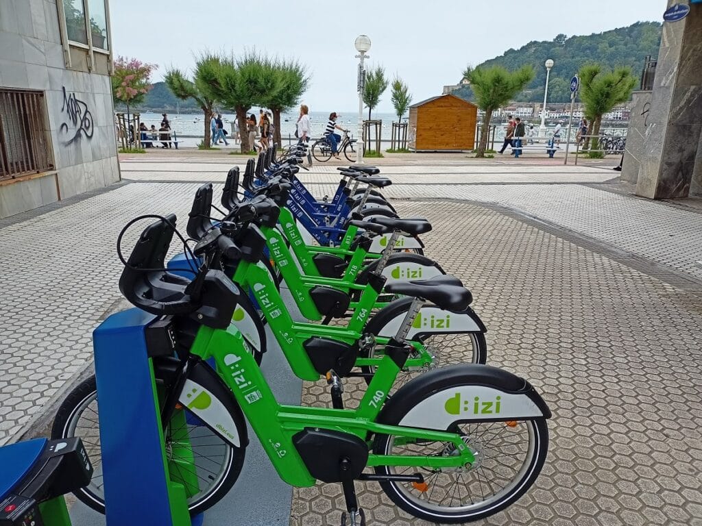 Dbizi2021 Geltoki+, nuevo sistema para aparcar las bicis eléctricas en Donostia