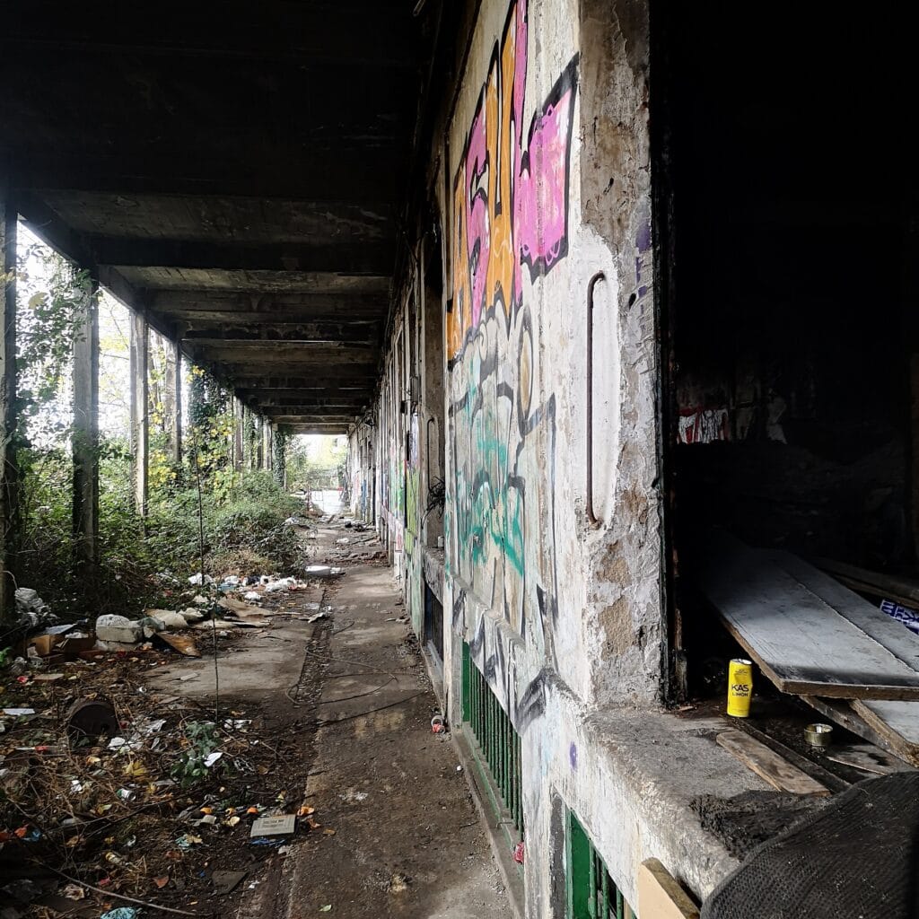 Egia mundaiz okupa renfe Egia continúa con su vida