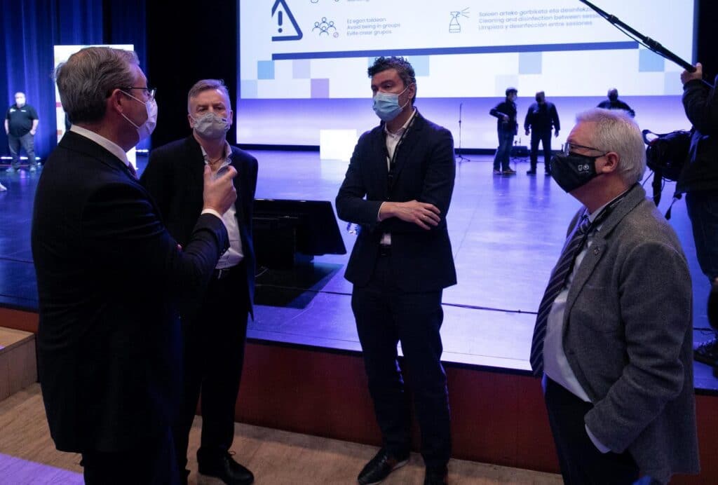 Etorkizuna cierre Concluye el congreso de Etorkizuna Eraikiz con afán de continuidad