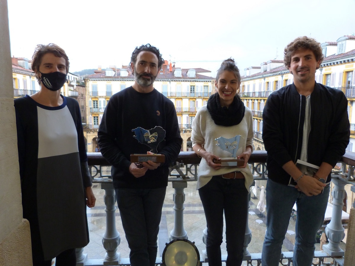 Euskadi de plata Amaia Telleria y Jon Bilbao, premiados por el Gremio de Librerías de Gipuzkoa