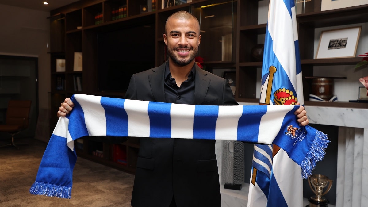 Foto Rafael Alcantara 11 'Rafinha' ya está en la Real Sociedad