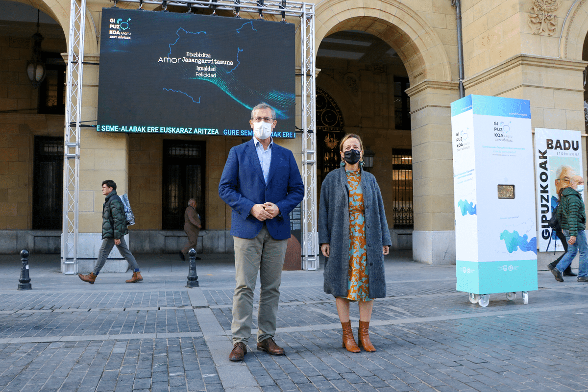 ¿Cómo sería el mapa de los deseos gipuzkoanos? 1 Ilumina Gipuzkoa ¿Cómo sería el mapa de los deseos gipuzkoanos?
