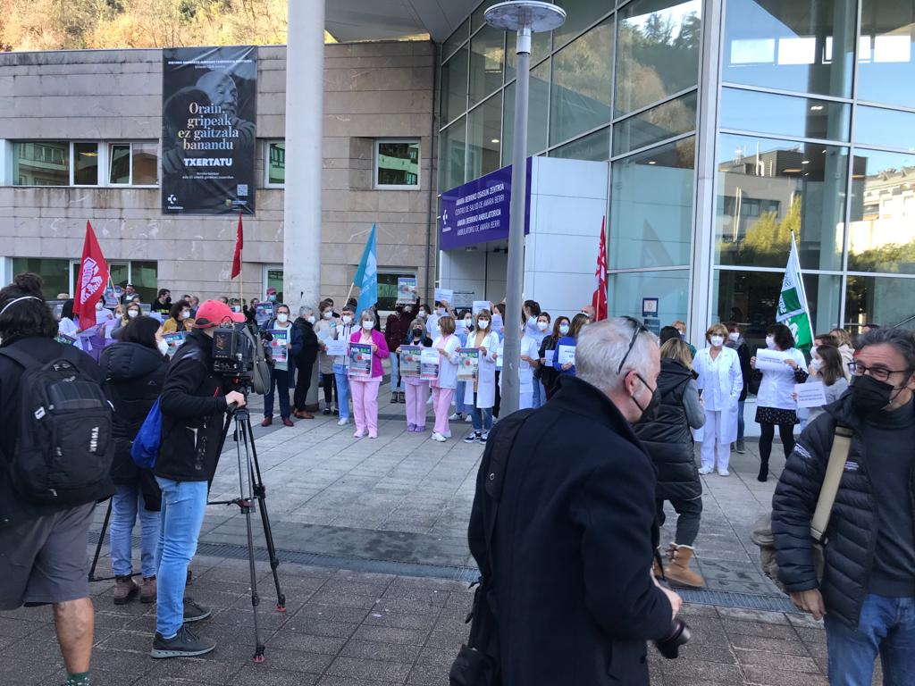 LAB Amara Berri "La situación en la Atención Primaria en Euskadi es insostenible"