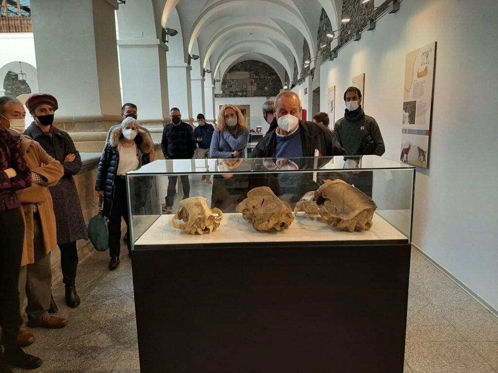 Lezetxiki 'Lezetxiki, territorio Neandertal': cita importante en Arrasate