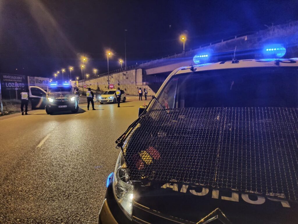 Policia Nacional2 Detenido otro traficante de seres humanos en la frontera de Irun