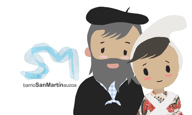Navidad en el Barrio San Martín de San Sebastián 1 San Martin navidad Navidad en el Barrio San Martín de San Sebastián
