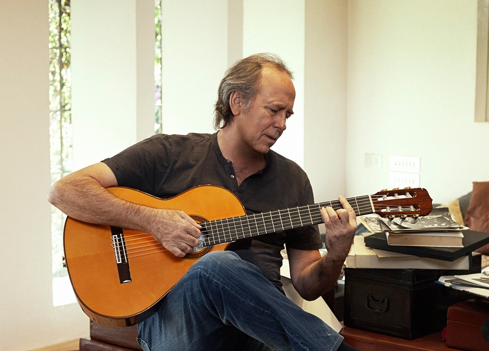 Serrat Serrat cantará en Donostia en su gira de despedida