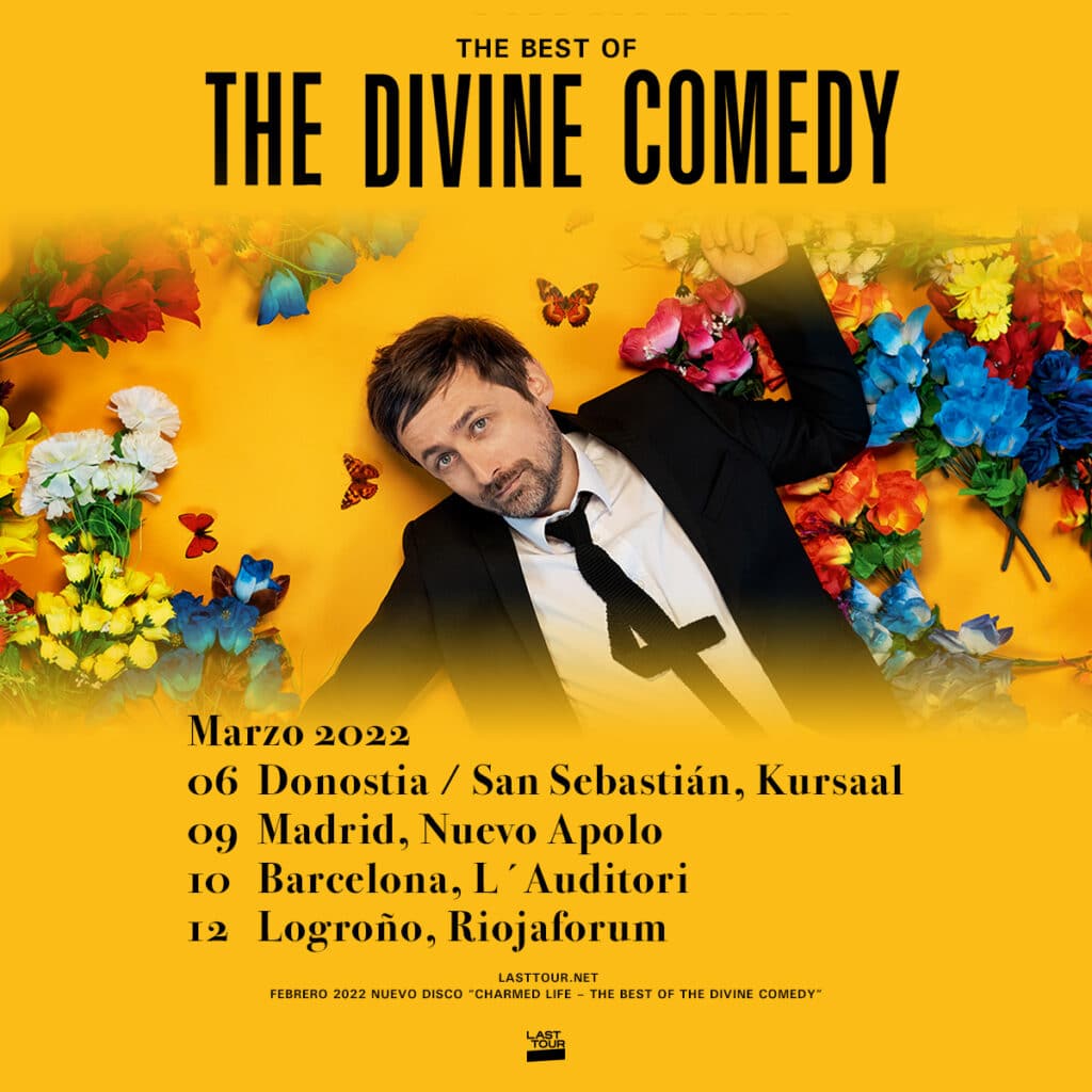 TheDivineComedy The Divine Comedy y Rufus Wainwright, citas del Kursaal para 2022