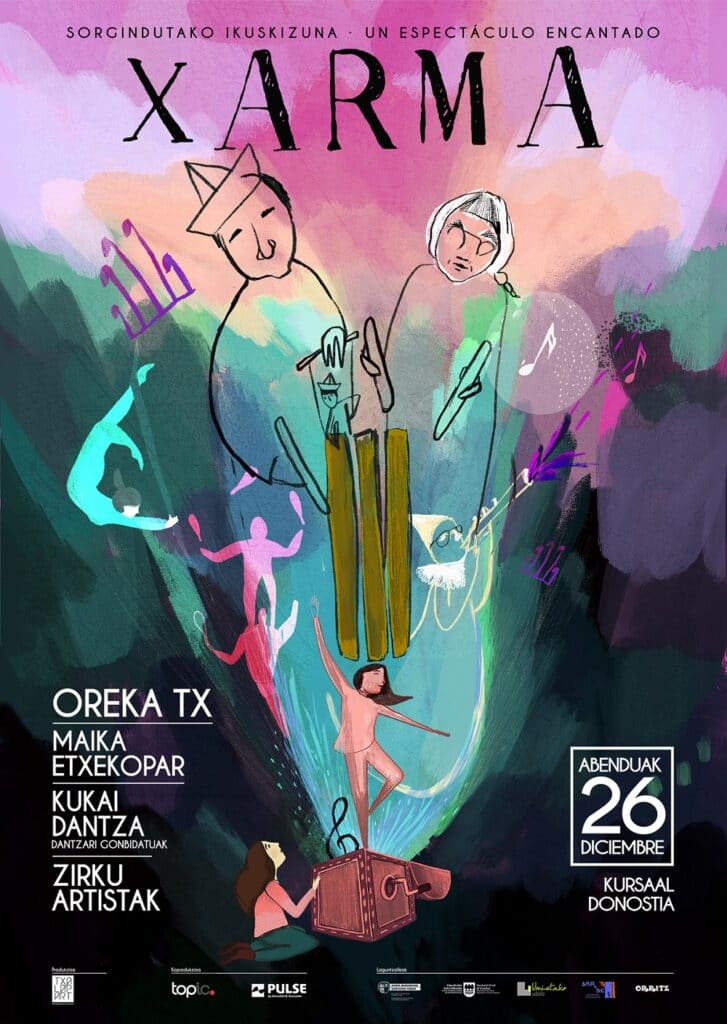 XARMA KARTELA Agenda cultural del fin de semana donostiarra