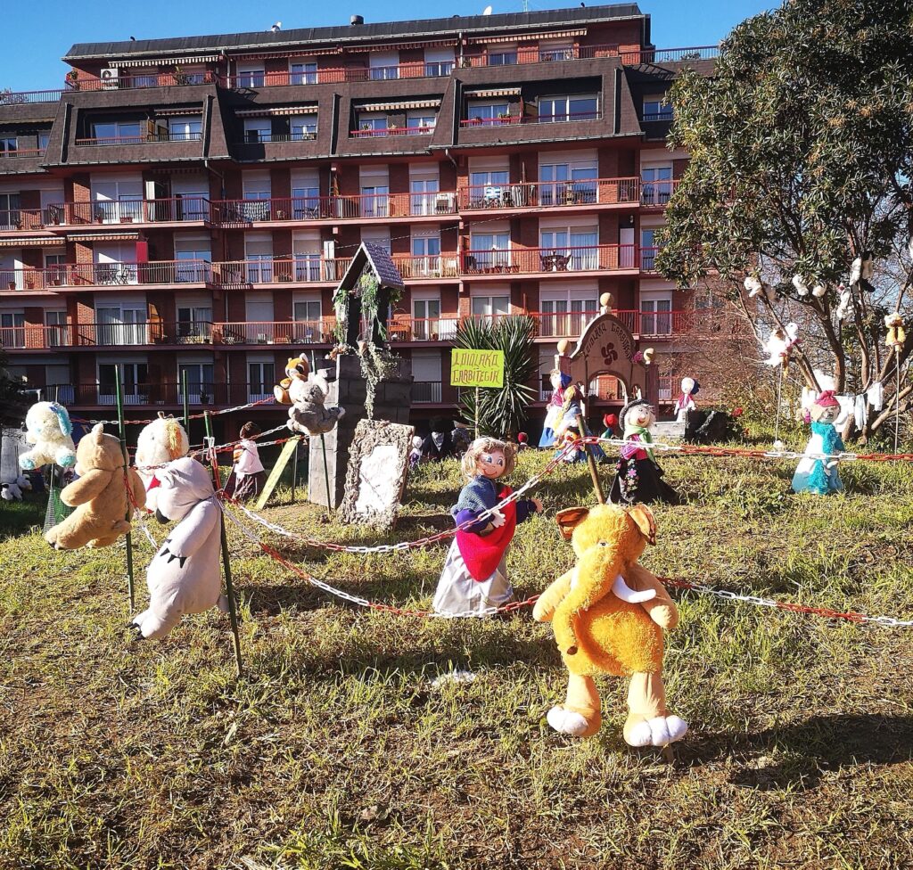 belen loiola barrio donostia El belén de fantasía de Loiola