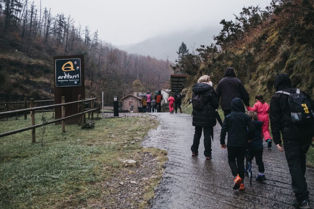 donostitik arditurri 02 Euskadi espera un invierno suave con precipitaciones por debajo de lo normal