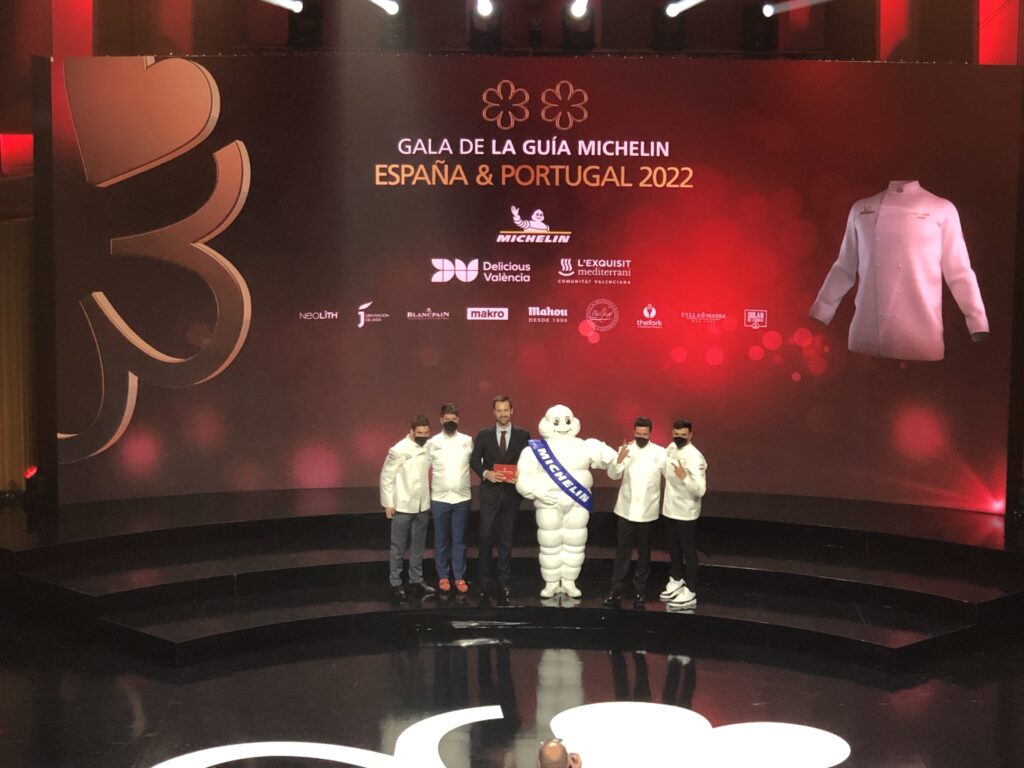dos estrellas Segunda estrella Michelin para el restaurante Amelia de Pablo Airaudo