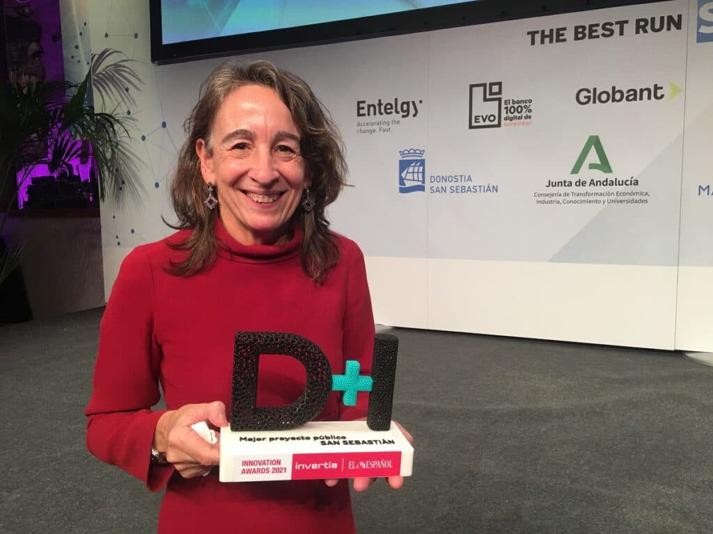 invertia Dssmarketplaza.eus gana un premio D+Innovation Awards