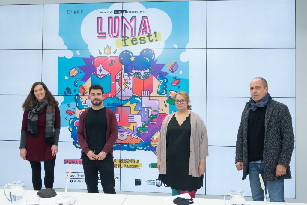 lumafest Nace LUMAfest! para impulsar la literatura entre los jóvenes
