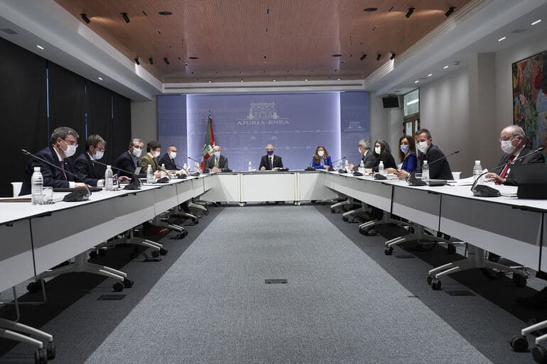 nuevo labi Euskadi aspira a extender el pasaporte covid a residencias, hospitales y gimnasios