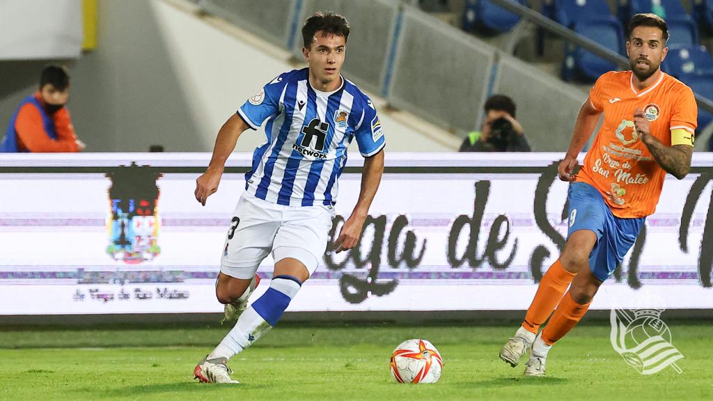 panaderia pulido Una solvente Real Sociedad no da opción al Panadería Pulido (0-4)
