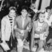 Almodóvar, Olvido Gara (Alaska) y Blanca Sánchez en el Teatro Victoria Eugenia en el estreno de 'Pepi, Luci, Bom y otras chicas del montón' (1980). @ Fotocar