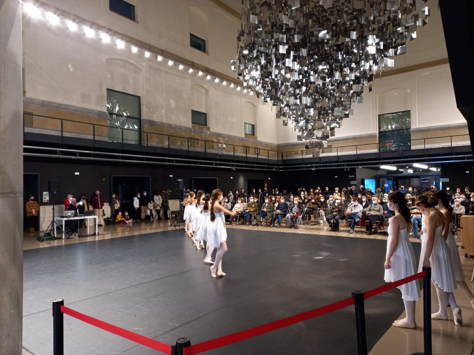 tabaka3 Danza en Tabakalera en el Día de la lucha contra el sida