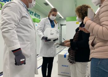 Vacunas pediátricas. Foto: Gobierno vasco