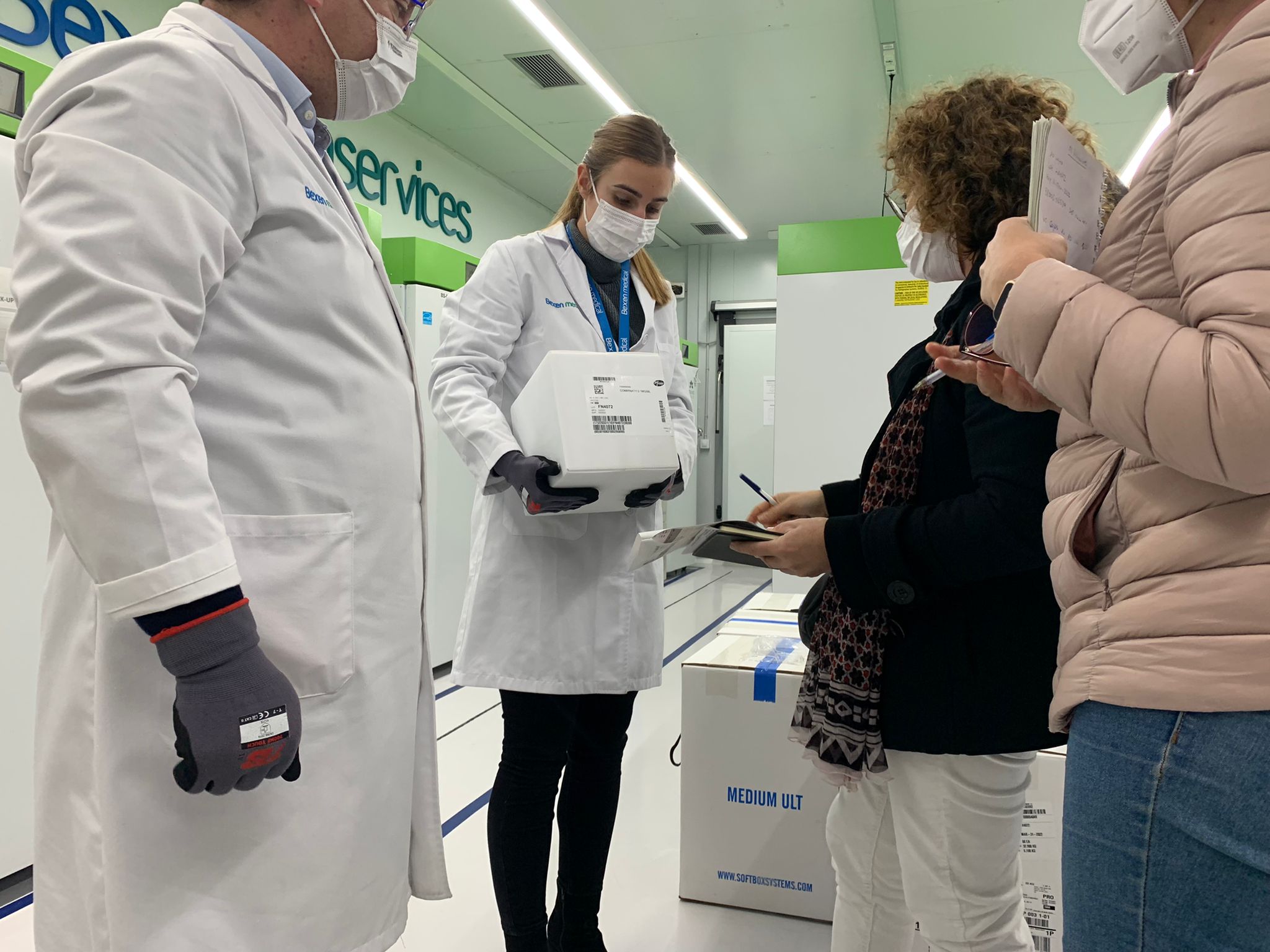 vacunas pediatricas Sanidad entrega al País Vasco 60.000 dosis de vacuna pediátrica contra la Covid-19