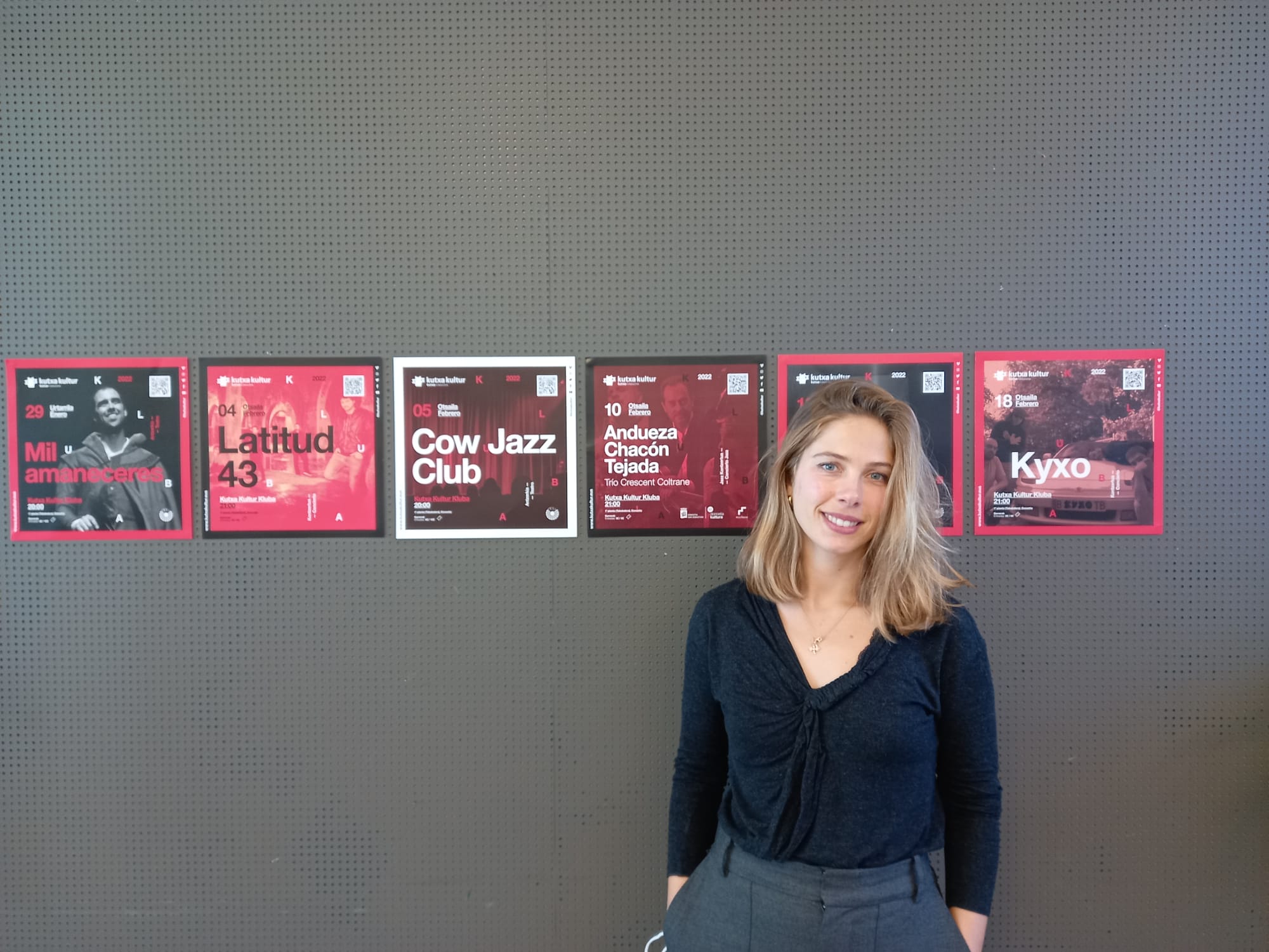 Ainara Guzman Kutxa Kultur Musika: "La industria nos felicita por cuidar a la cantera"