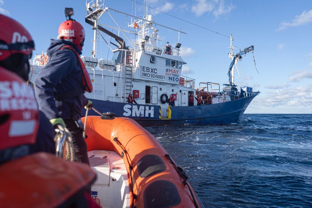 AitaMari Aita Mari parte en una nueva misión al Mediterráneo