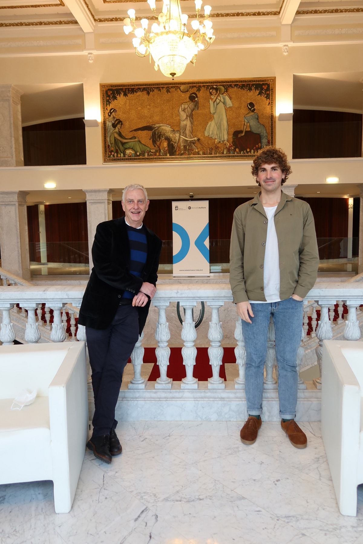 Donostia Kultura: Más de 103.000 entradas vendidas en un 2021 "de aprendizaje" 1 Aurkezpena Presentacion Jon Insausti Jaime Otamendi 1 Donostia Kultura: Más de 103.000 entradas vendidas en un 2021 "de aprendizaje"