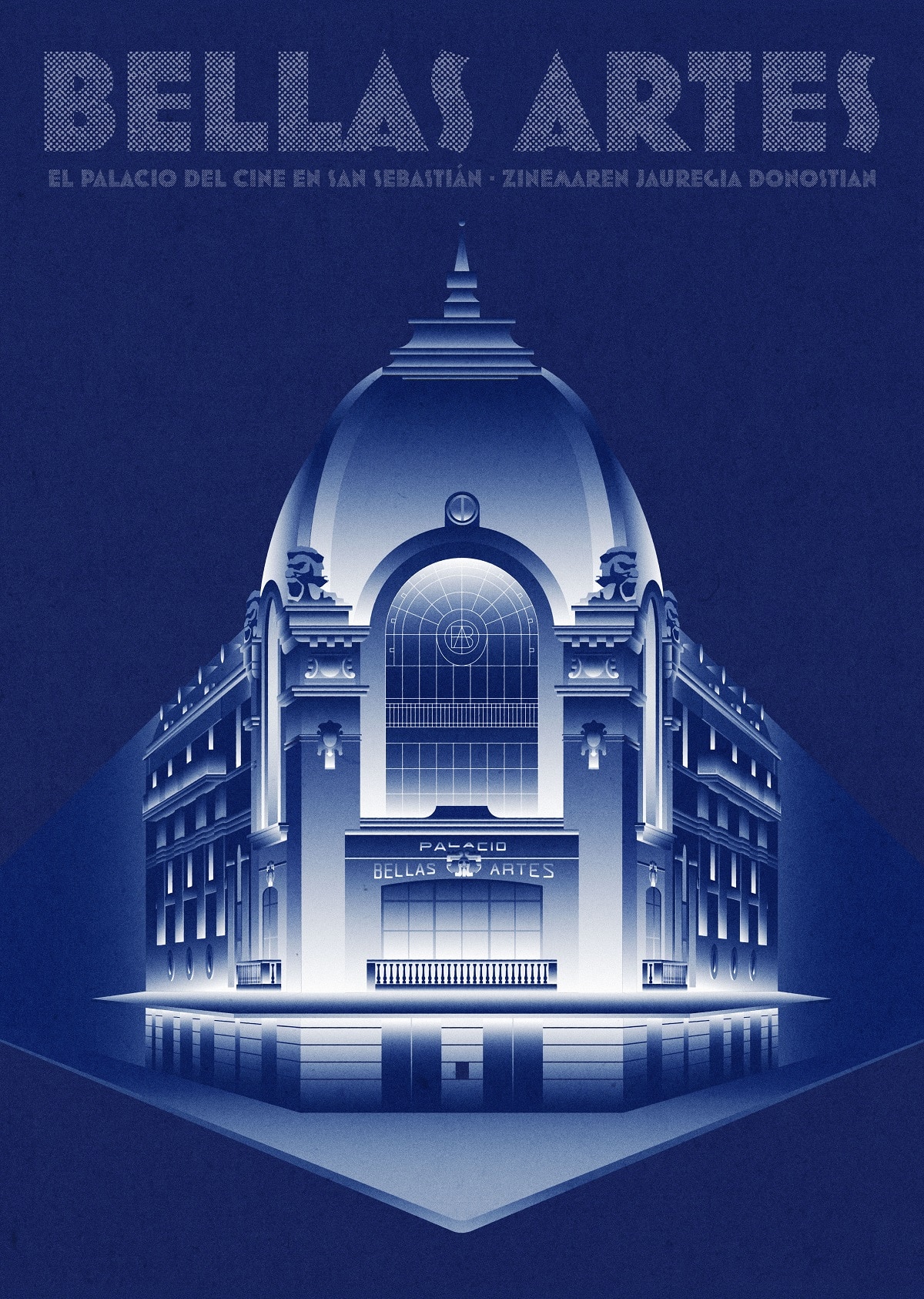 BELLAS ARTES cartel Áncora presenta un documental sobre el Bellas Artes