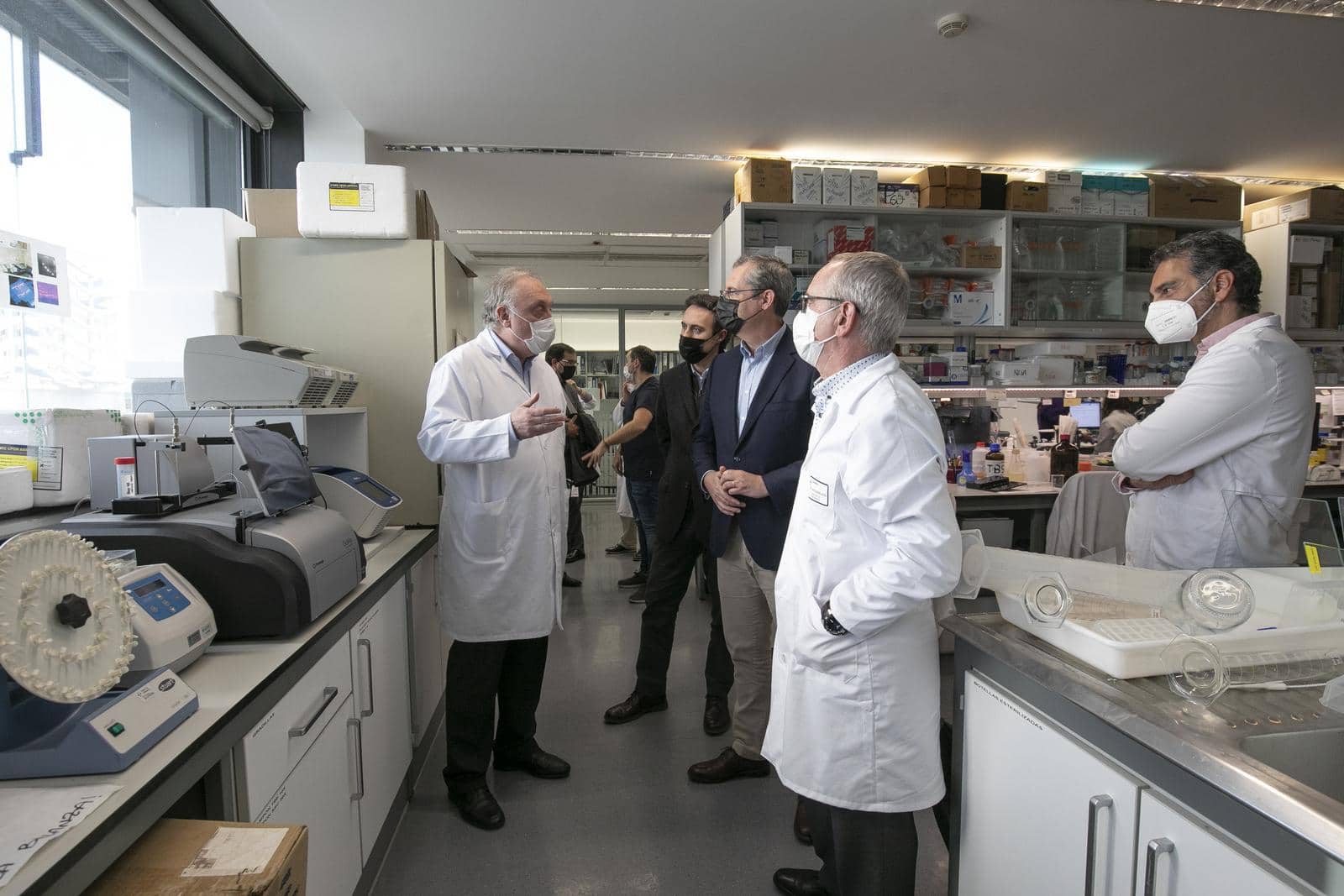 Biodonostia Olano Diputación ha apoyado 8 proyectos de Biodonostia en dos años