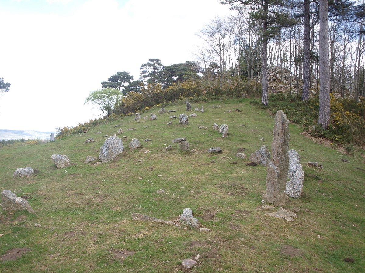 Cromlechs de Egiar2 Crómlechs de Egiar y estela de Andrearriaga. El eco de las viejas piedras