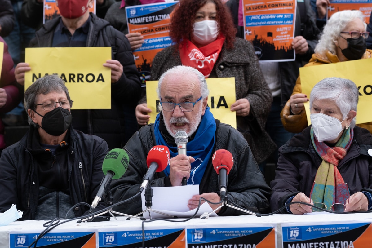DSCF1927 - Los pensionistas vascos llaman a salir a las calles el sábado